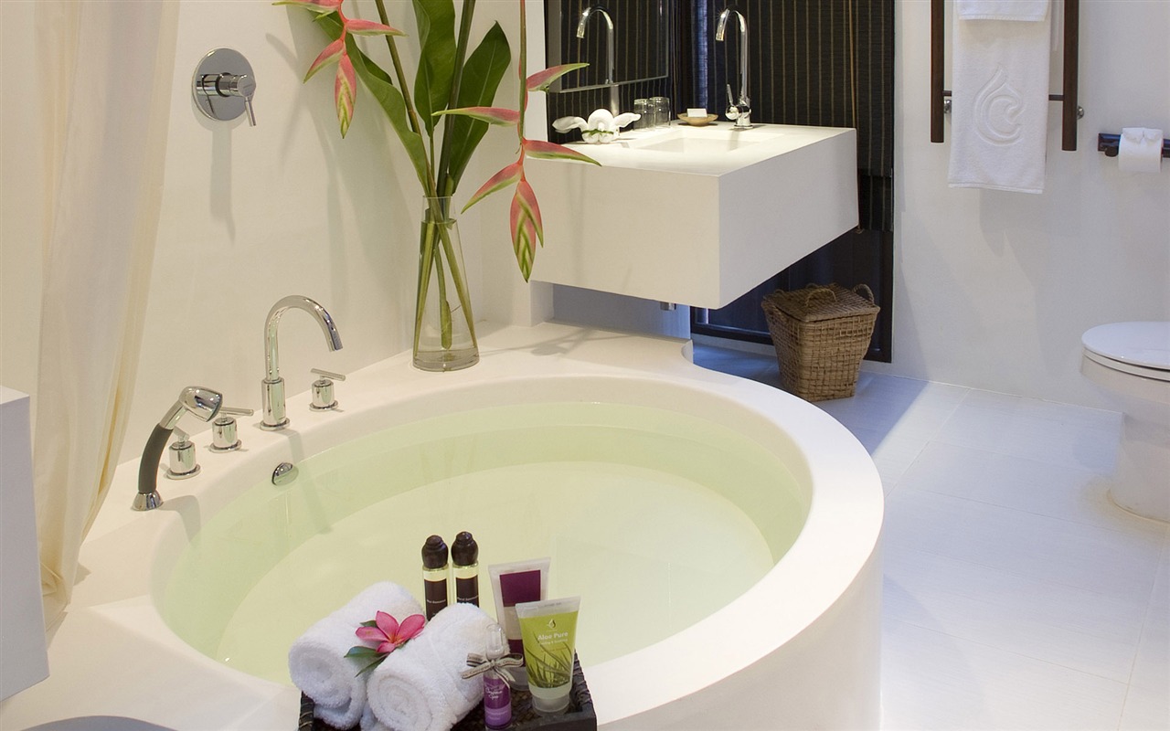 Bathroom Photo Wallpaper (4) #18 - 1280x800