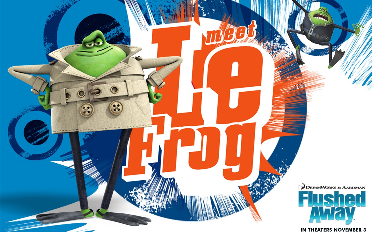 Flushed Away 鼠國流浪記 #1 - 1280x800