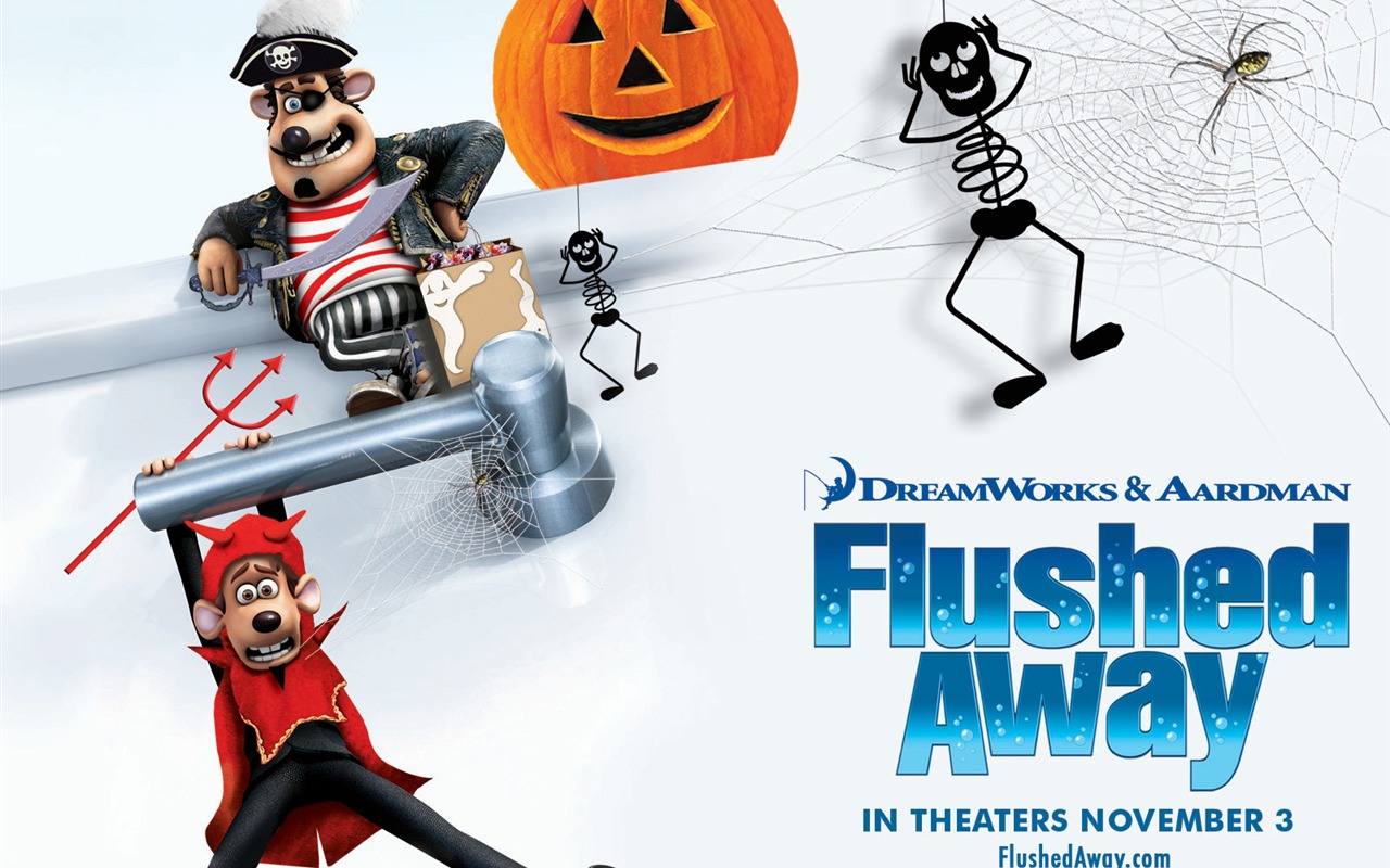 Flushed Away wallpaper #6 - 1280x800