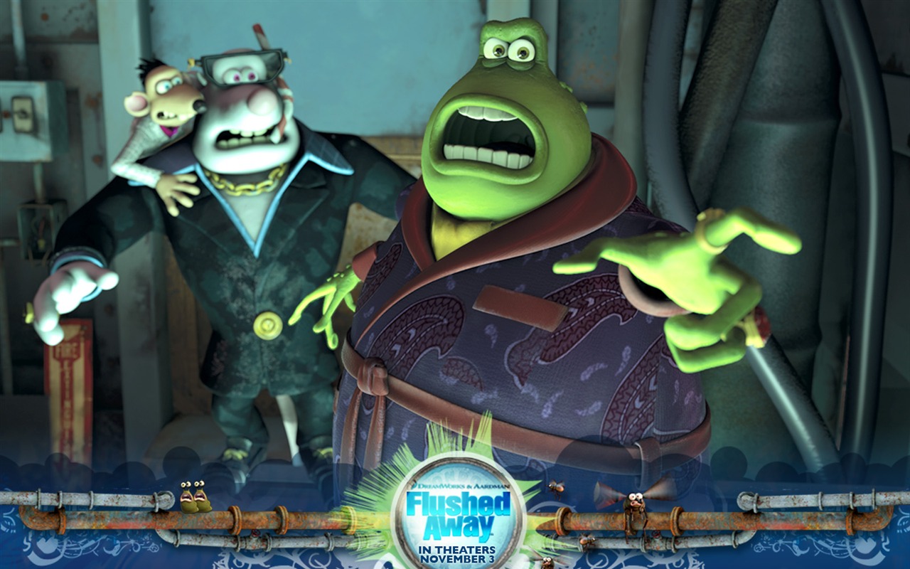 Flushed Away wallpaper #13 - 1280x800