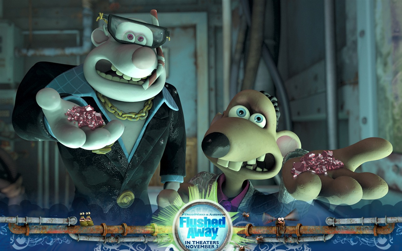 Flushed Away wallpaper #14 - 1280x800