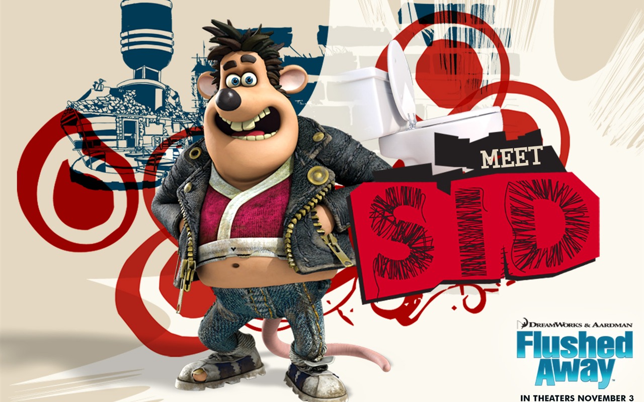 Flushed Away wallpaper #15 - 1280x800