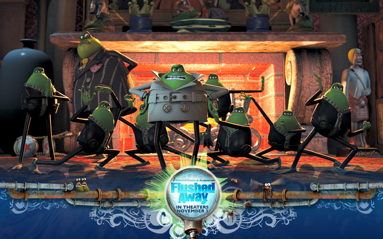 Flushed Away wallpaper #24 - 1280x800
