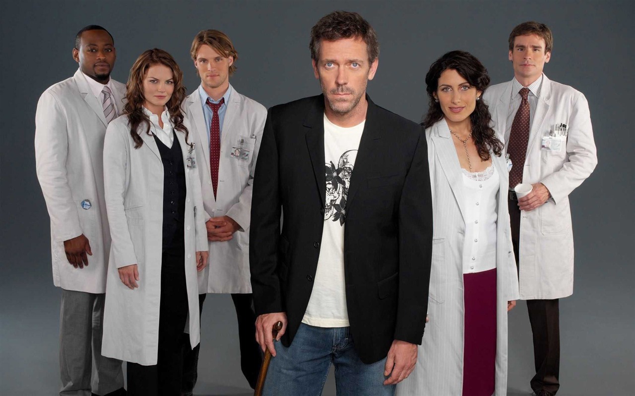 House M. D. HD Tapety na plochu #1 - 1280x800