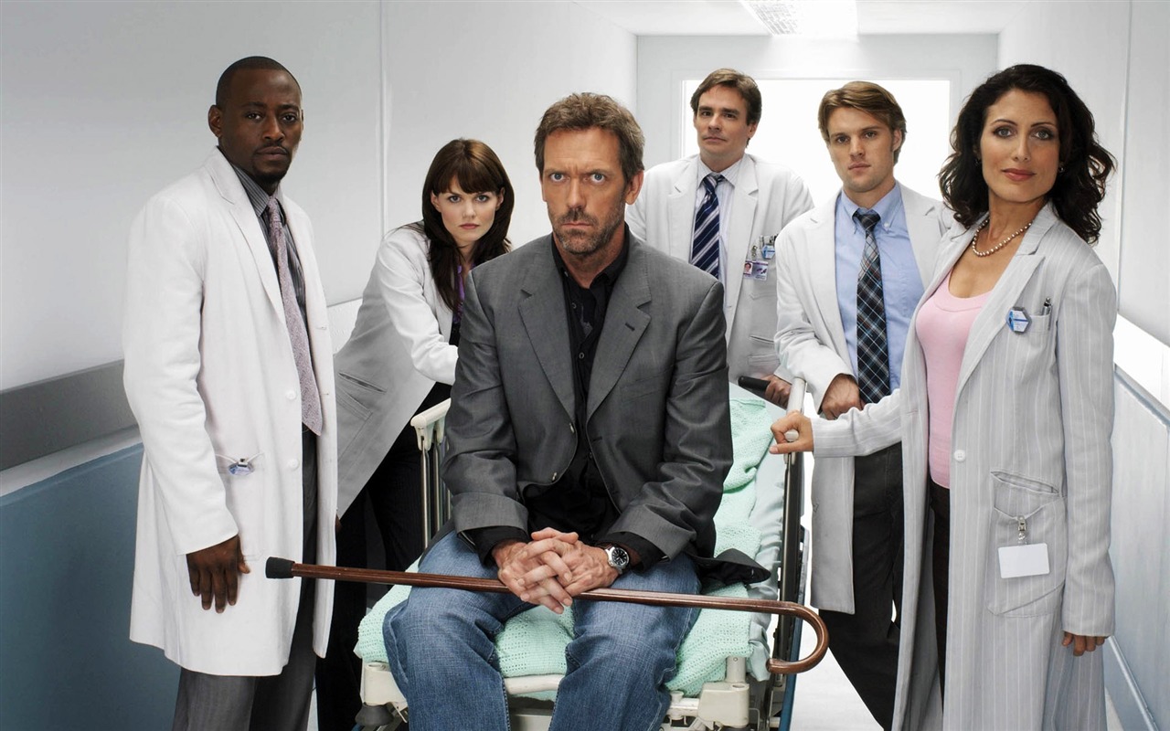 House M. D. HD Tapety na plochu #2 - 1280x800