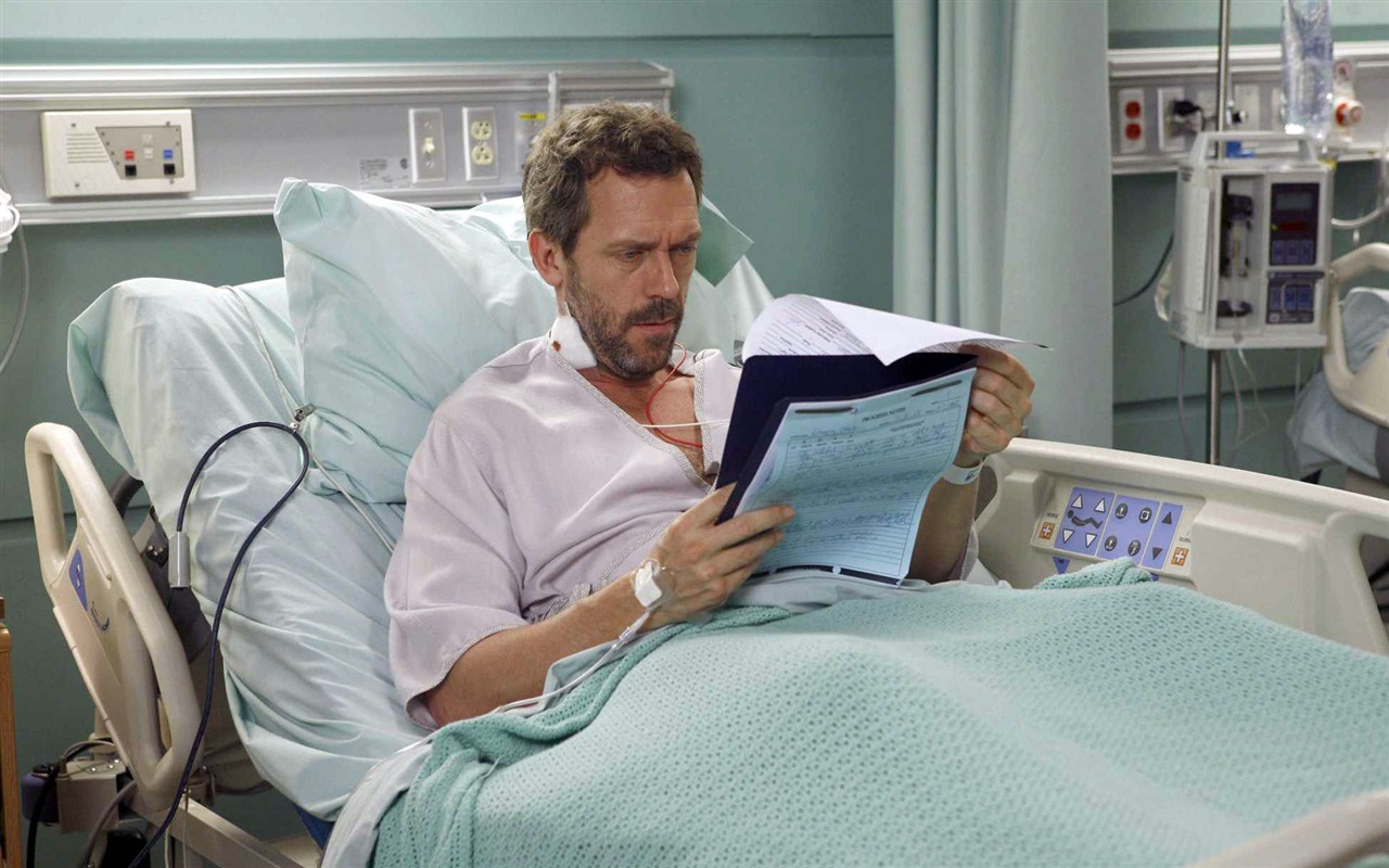 House M. D. HD Tapety na plochu #10 - 1280x800