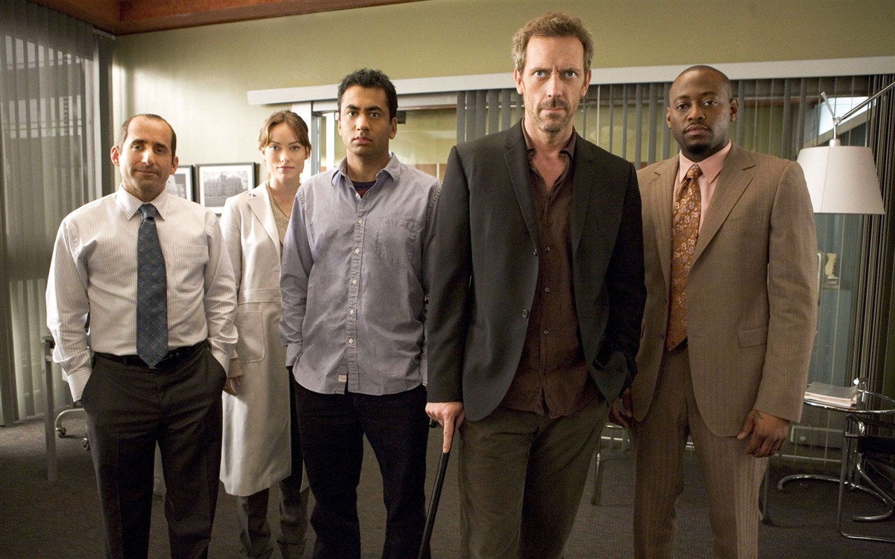 House M. D. HD Tapety na plochu #19 - 1280x800