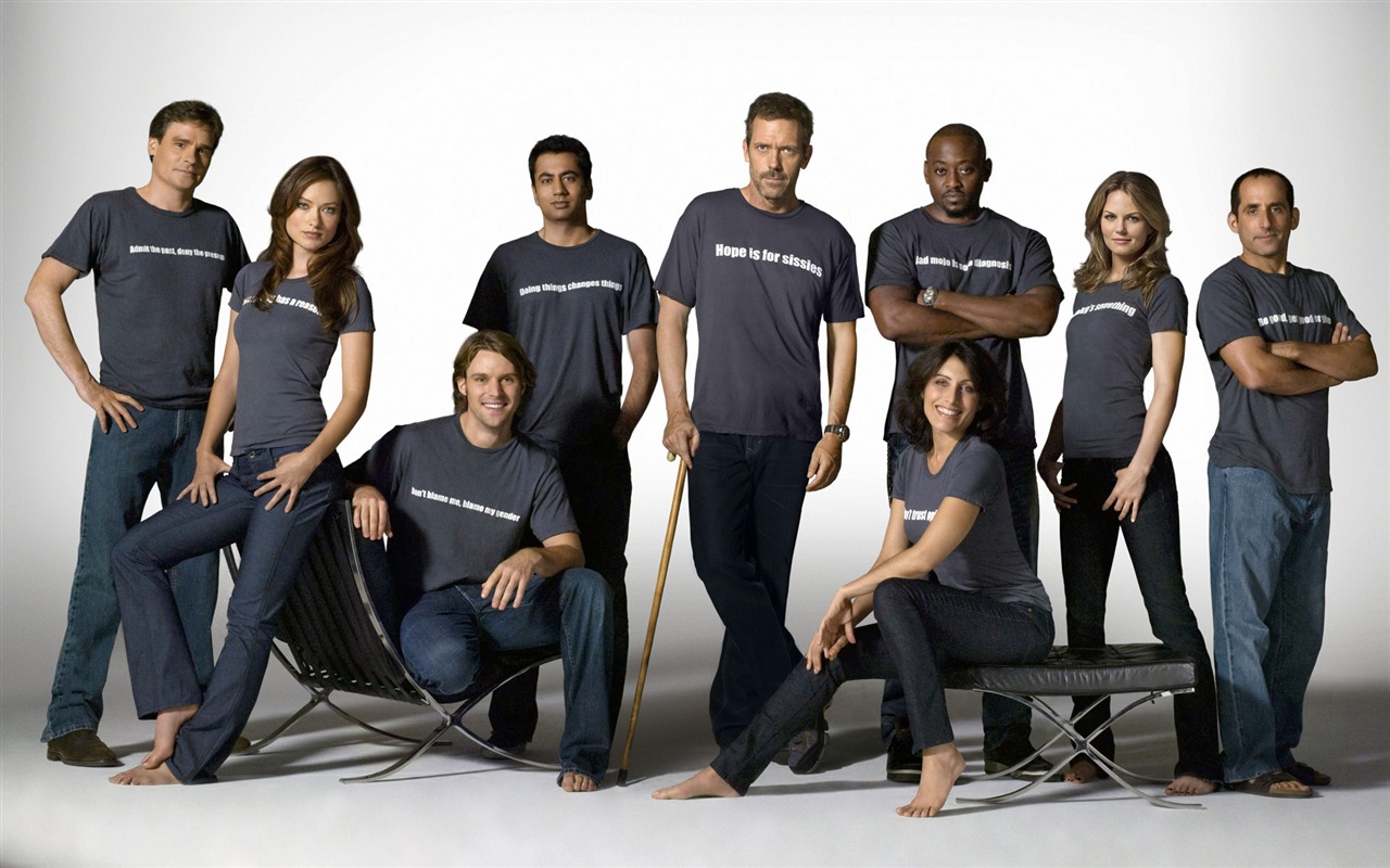 House M. D. HD Tapety na plochu #20 - 1280x800