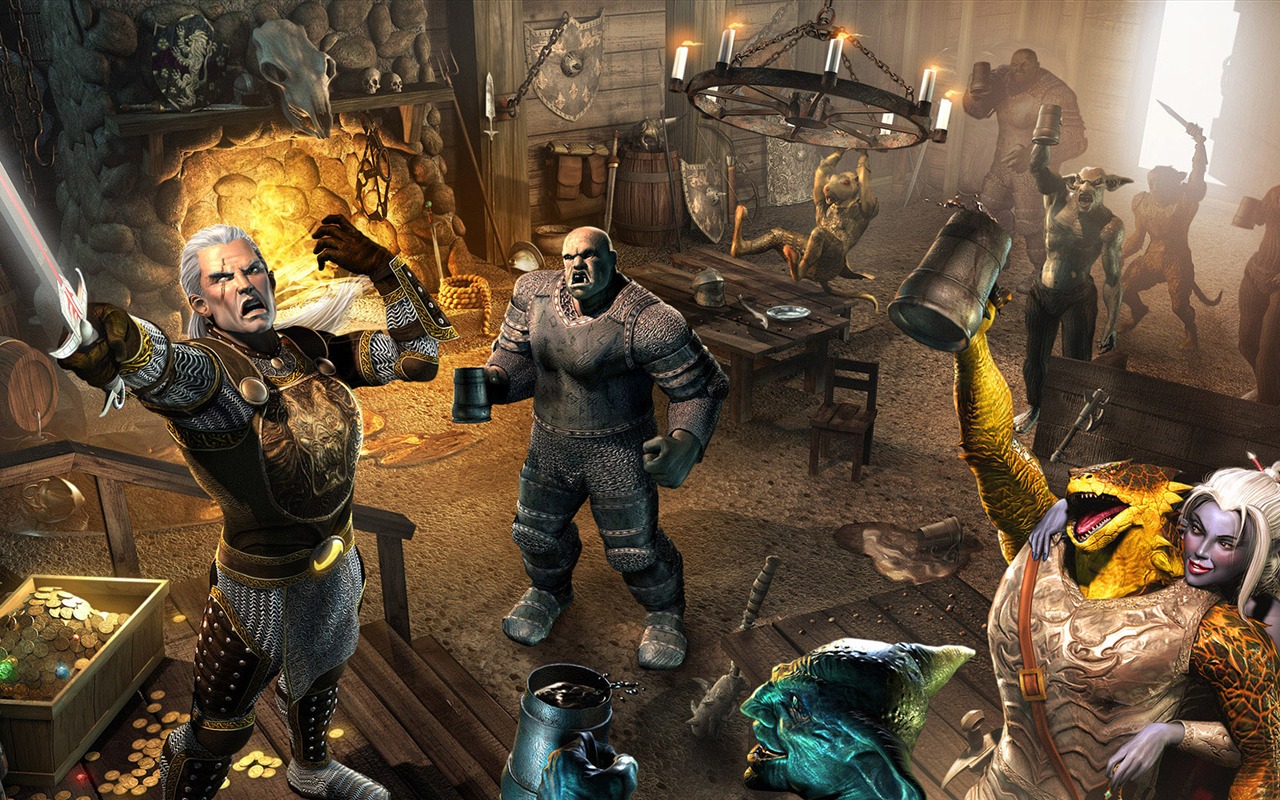 1080 Games People Tapety na plochu (1) #5 - 1280x800