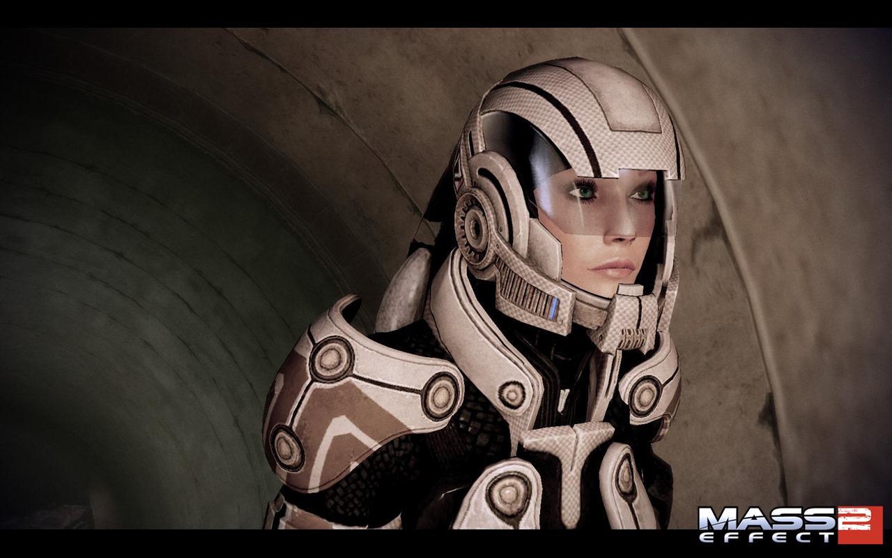Mass Effect 2 质量效应2 壁纸专辑2 - 1280x800