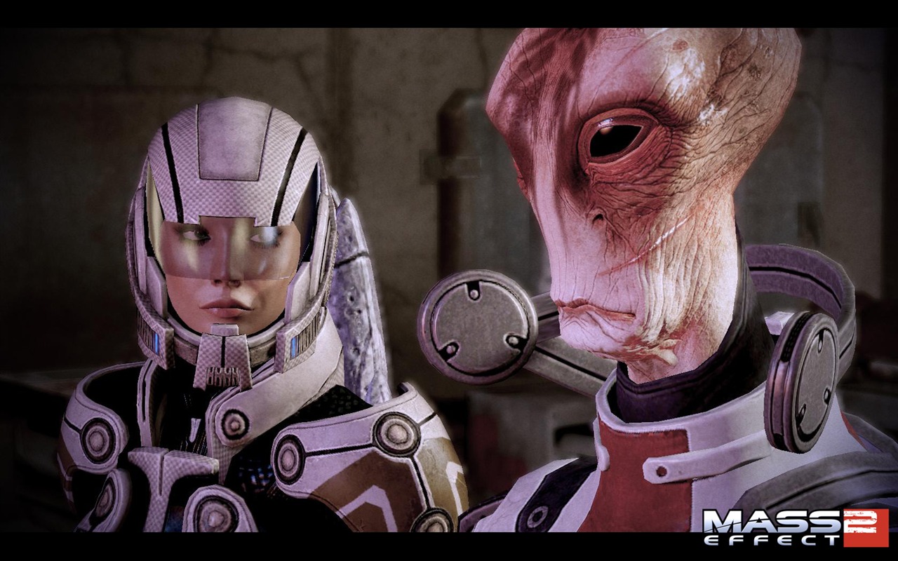 Mass Effect 2 tapetu #3 - 1280x800