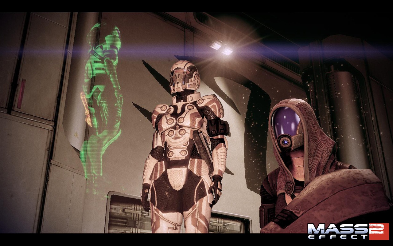 Mass Effect 2 tapetu #5 - 1280x800