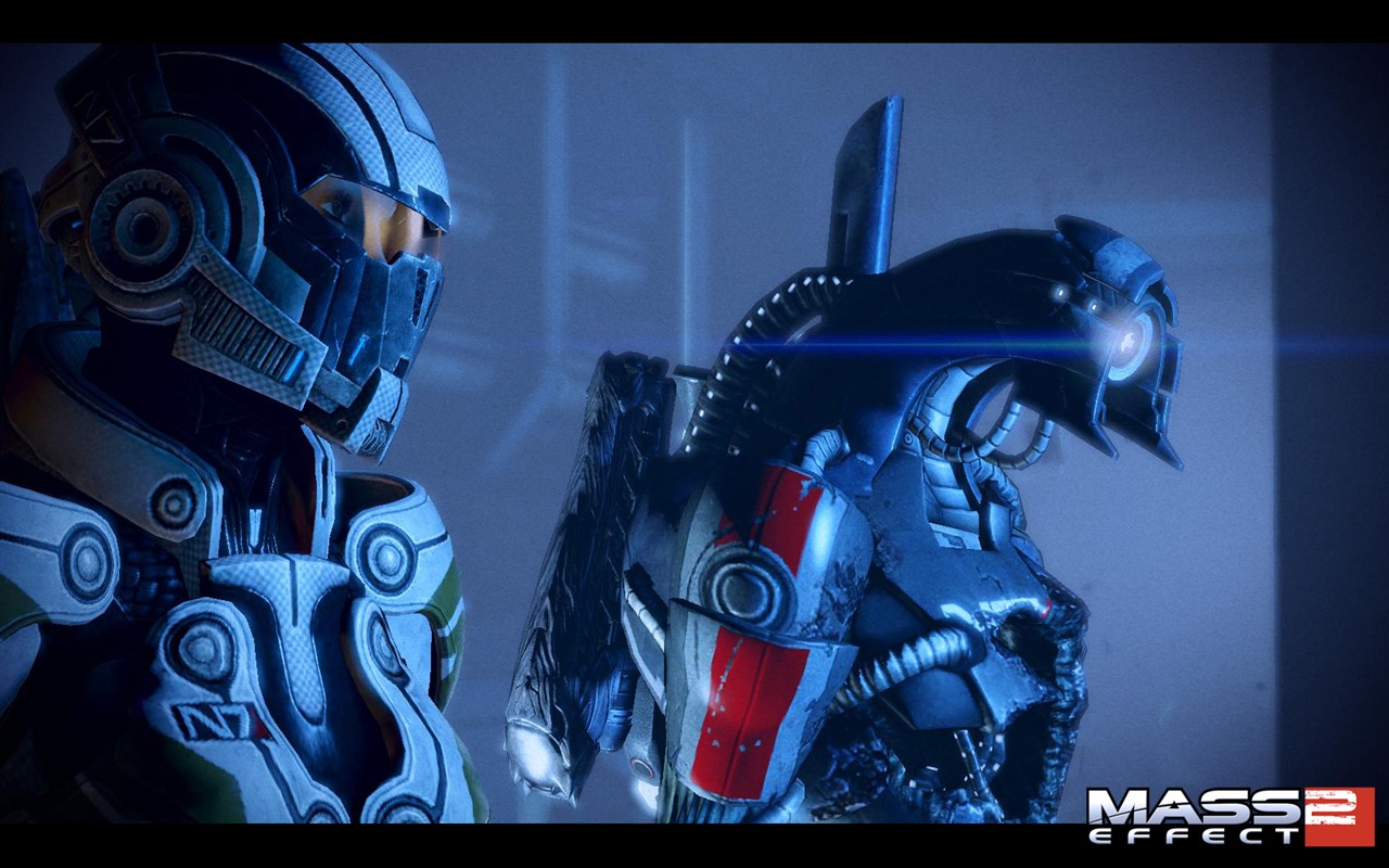 Mass Effect 2 質量效應2 壁紙專輯 #6 - 1280x800