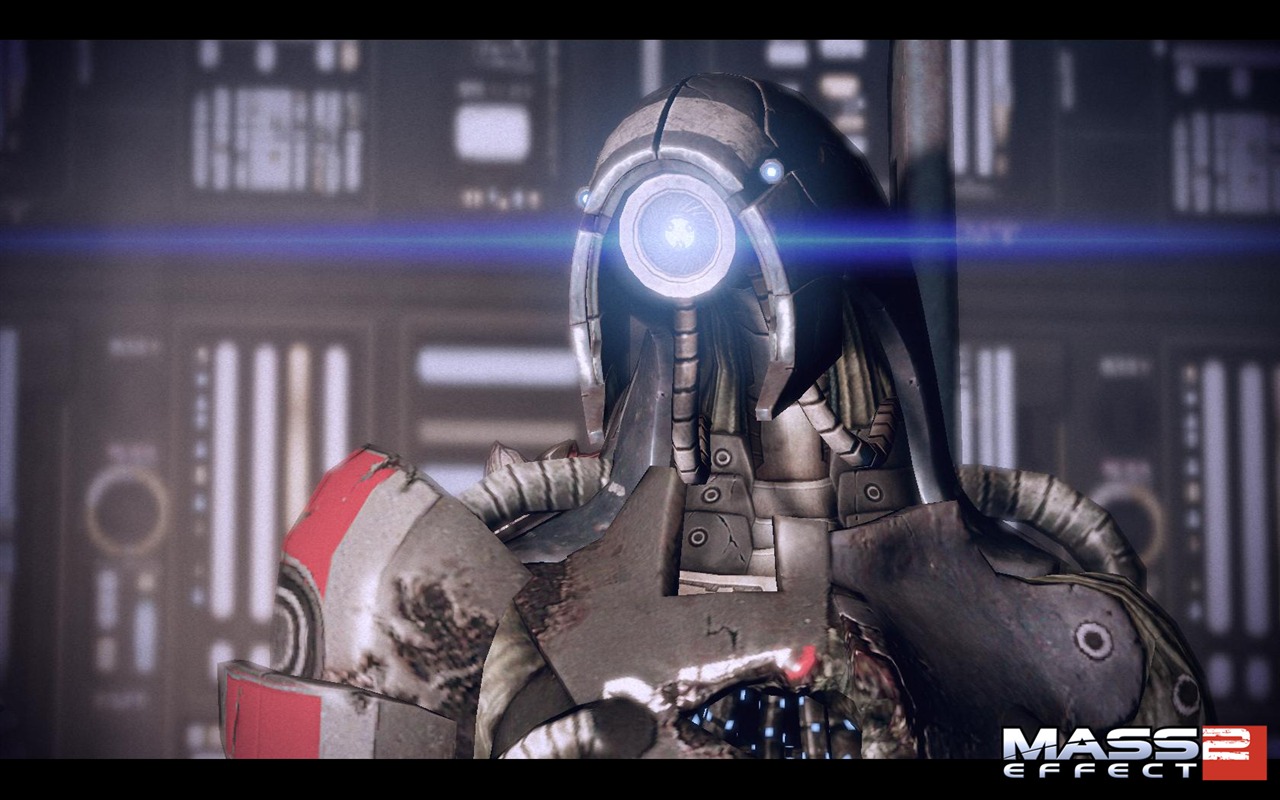 Mass Effect 2 质量效应2 壁纸专辑12 - 1280x800
