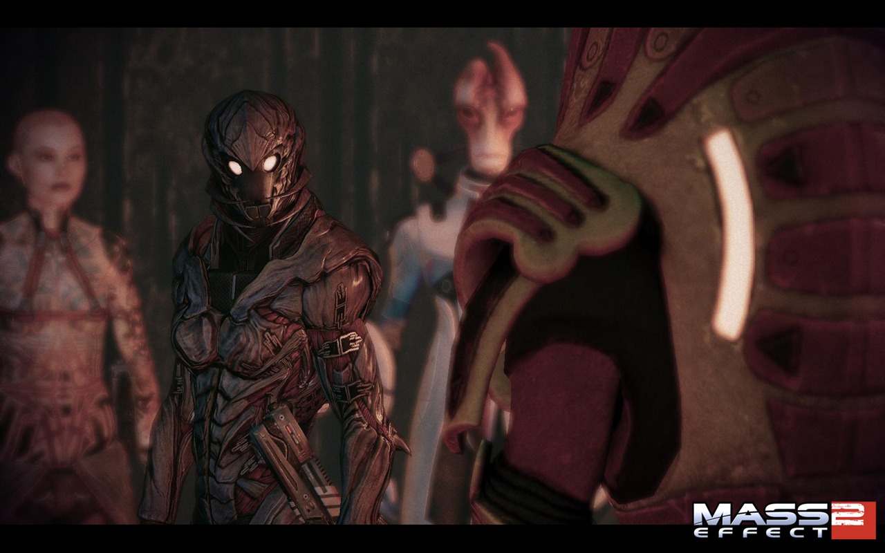 Mass Effect 2 质量效应2 壁纸专辑16 - 1280x800