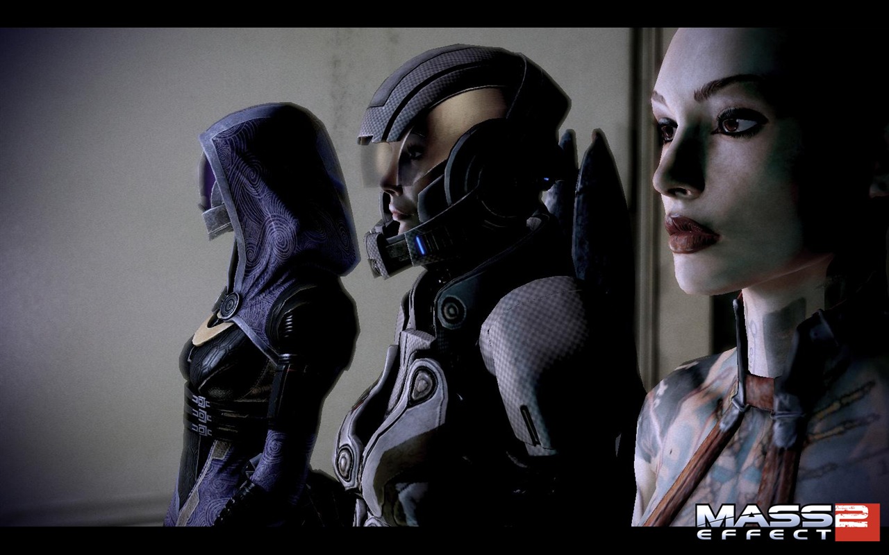 Mass Effect 2 质量效应2 壁纸专辑18 - 1280x800