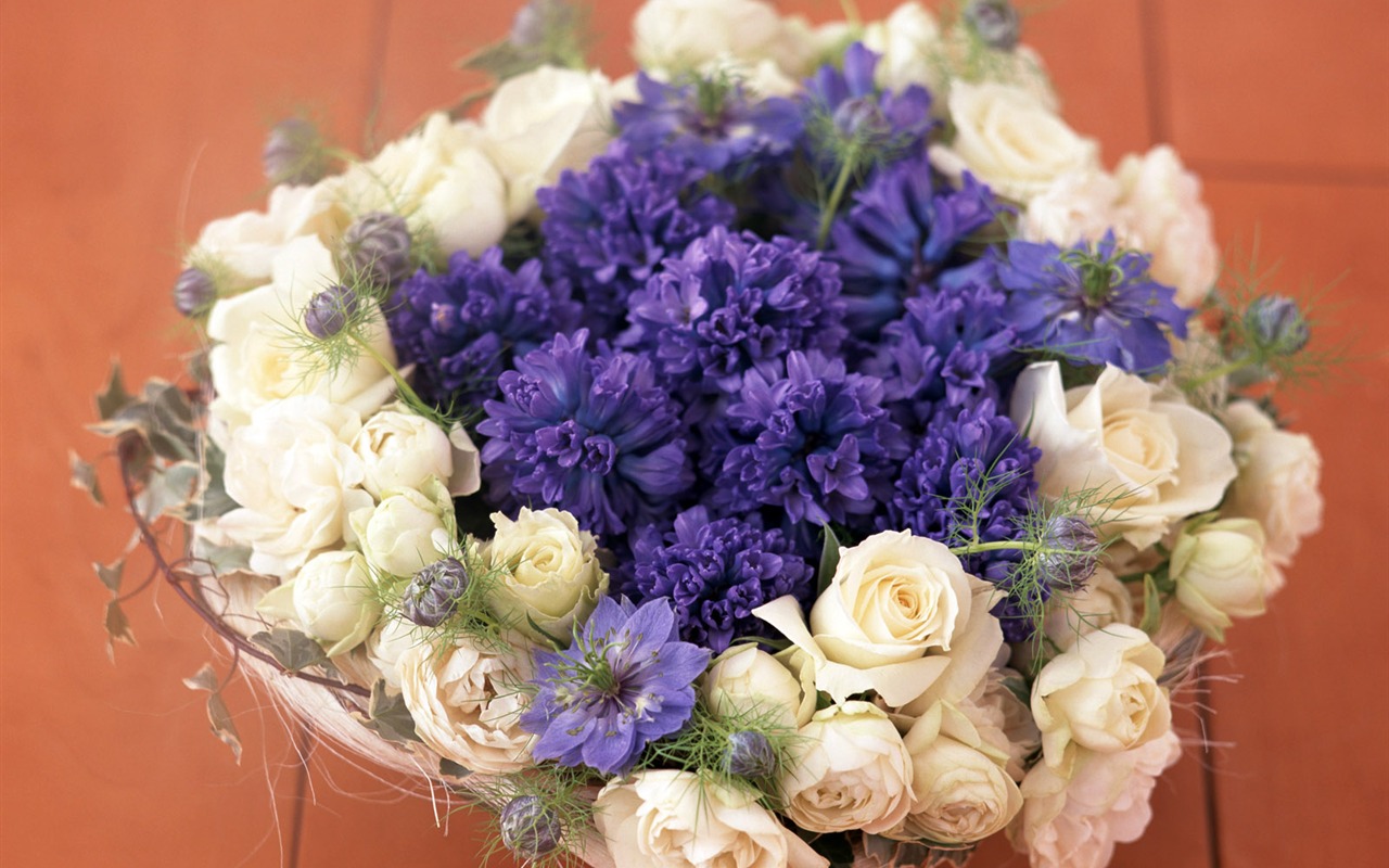 Room Flower photo wallpapers #7 - 1280x800