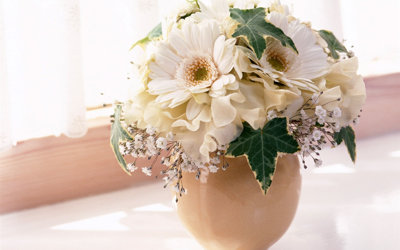 Room Flower photo wallpapers #17 - 1280x800
