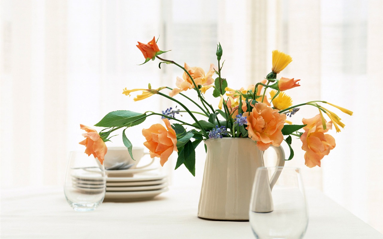 室中花寫真壁紙 #32 - 1280x800