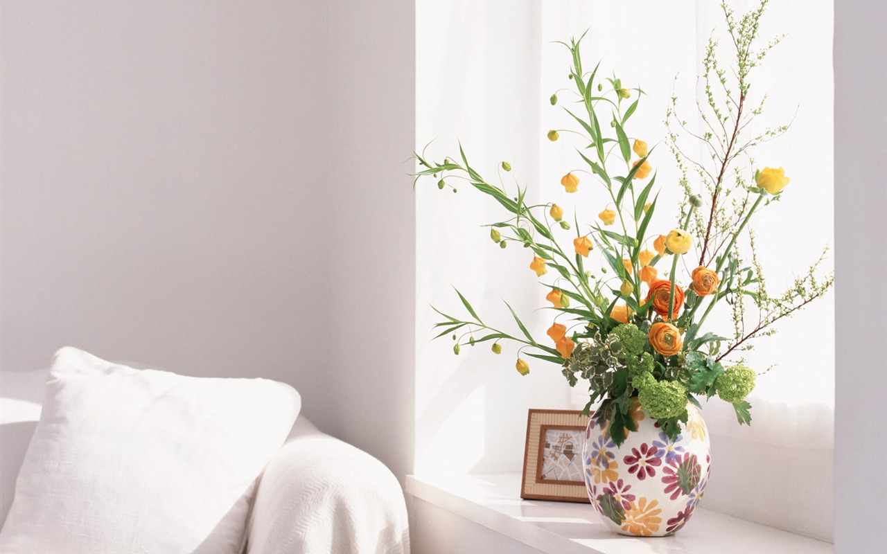 Room Flower photo wallpapers #36 - 1280x800
