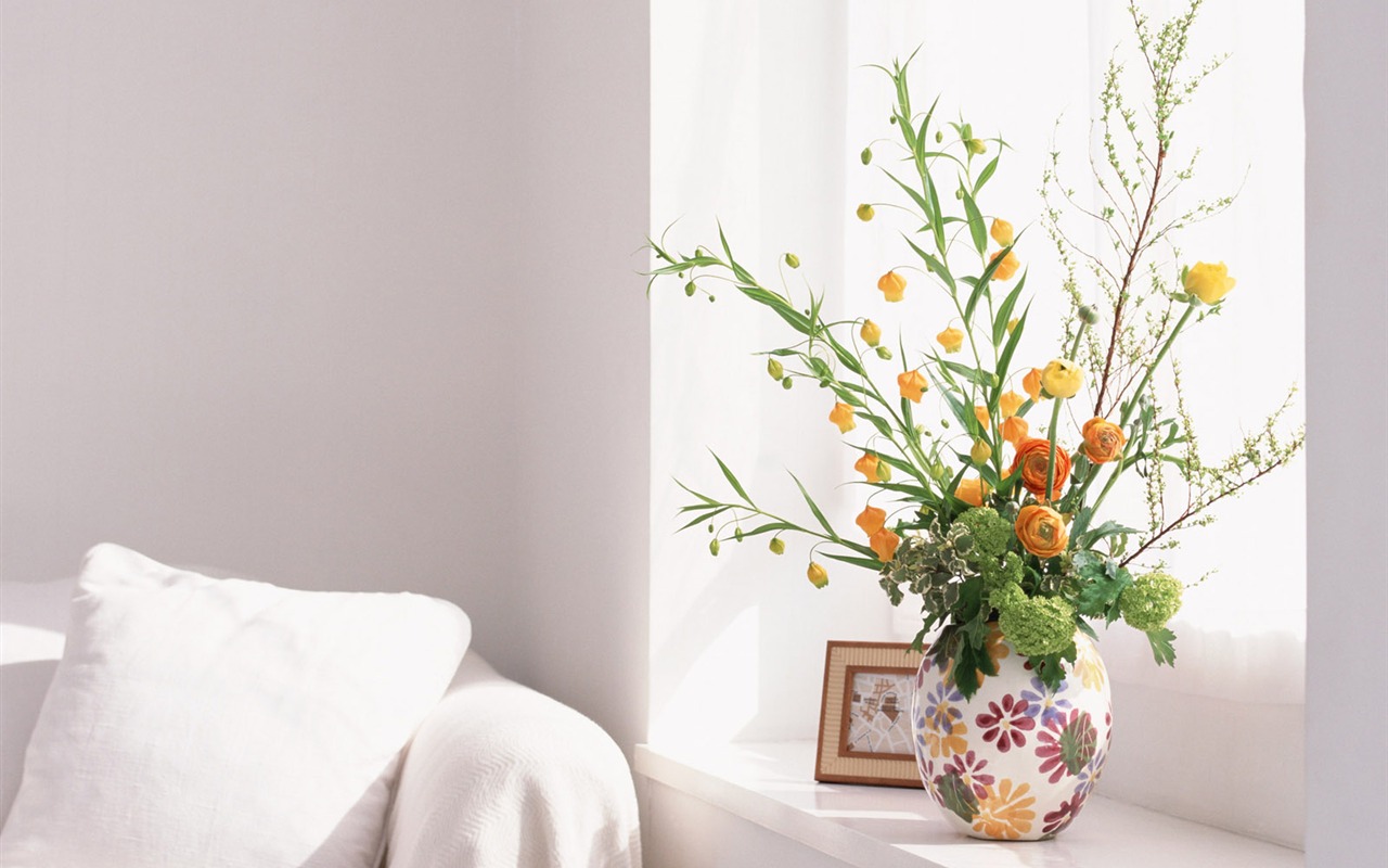 室中花寫真壁紙 #36 - 1280x800