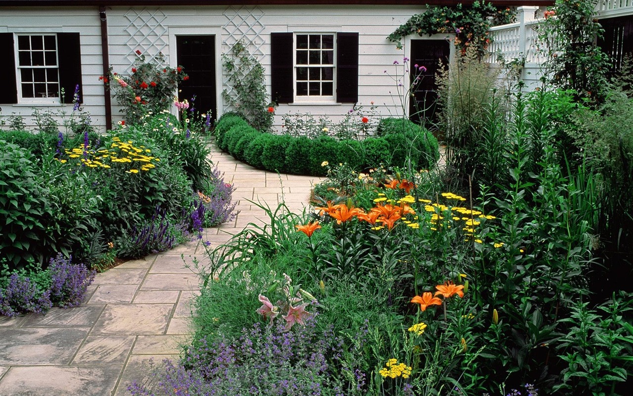 Garden Art Wallpapers #3 - 1280x800