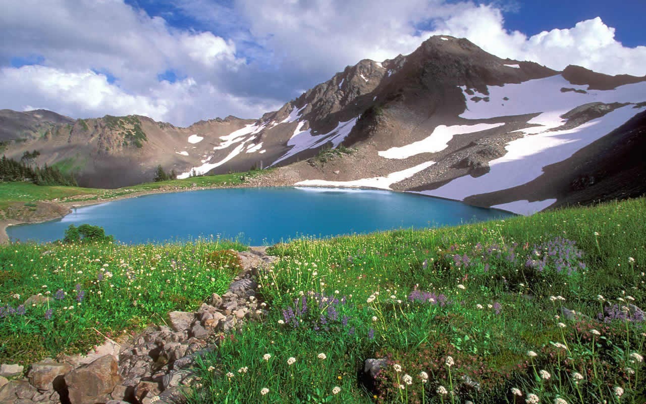 Natural Scenery Highlights (11) #3 - 1280x800
