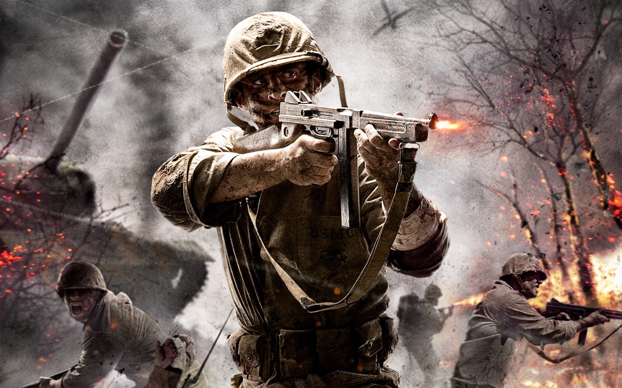 1080 Games People Tapety na plochu (2) #1 - 1280x800