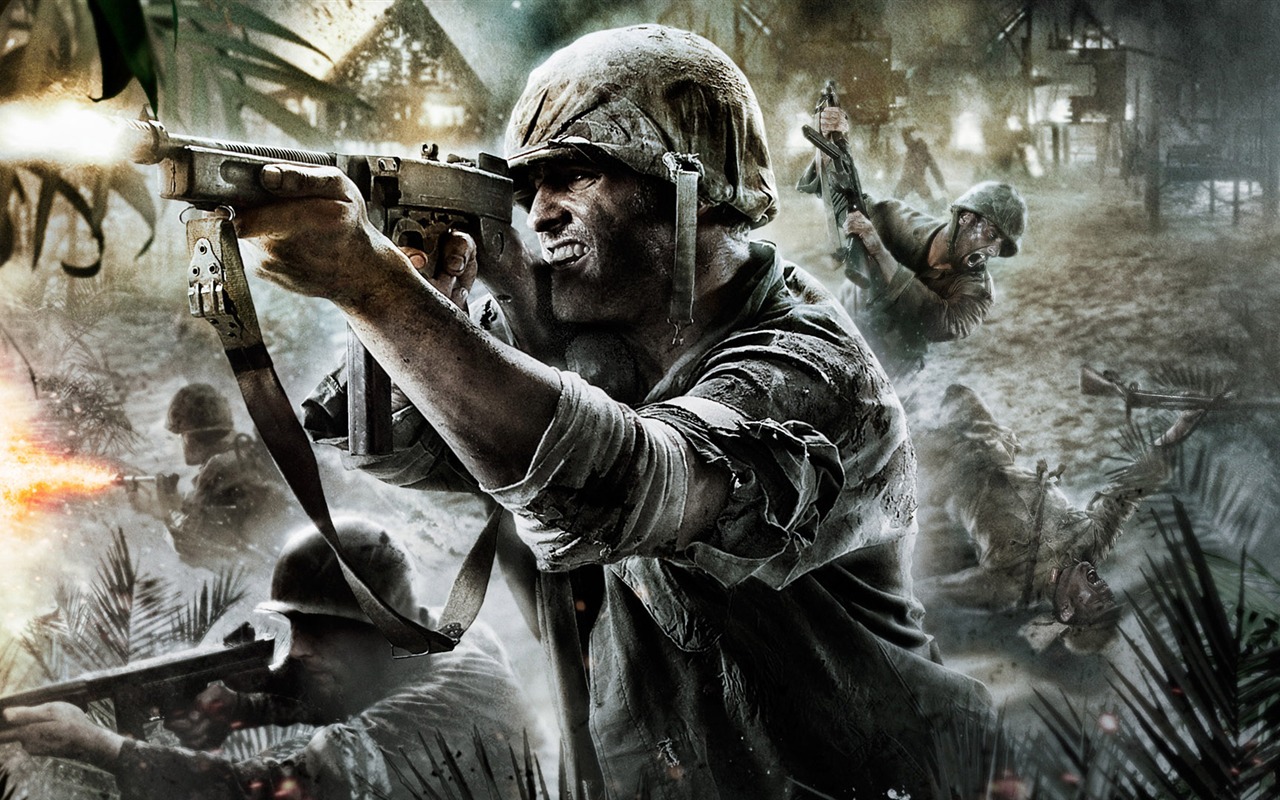 1080 Games People Tapety na plochu (2) #2 - 1280x800