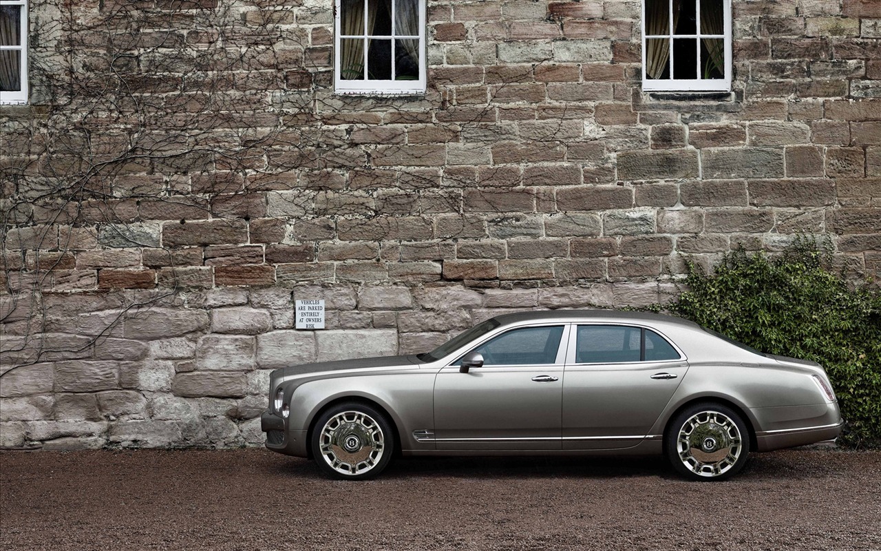 Bentley 賓利 壁紙專輯(三) #17 - 1280x800
