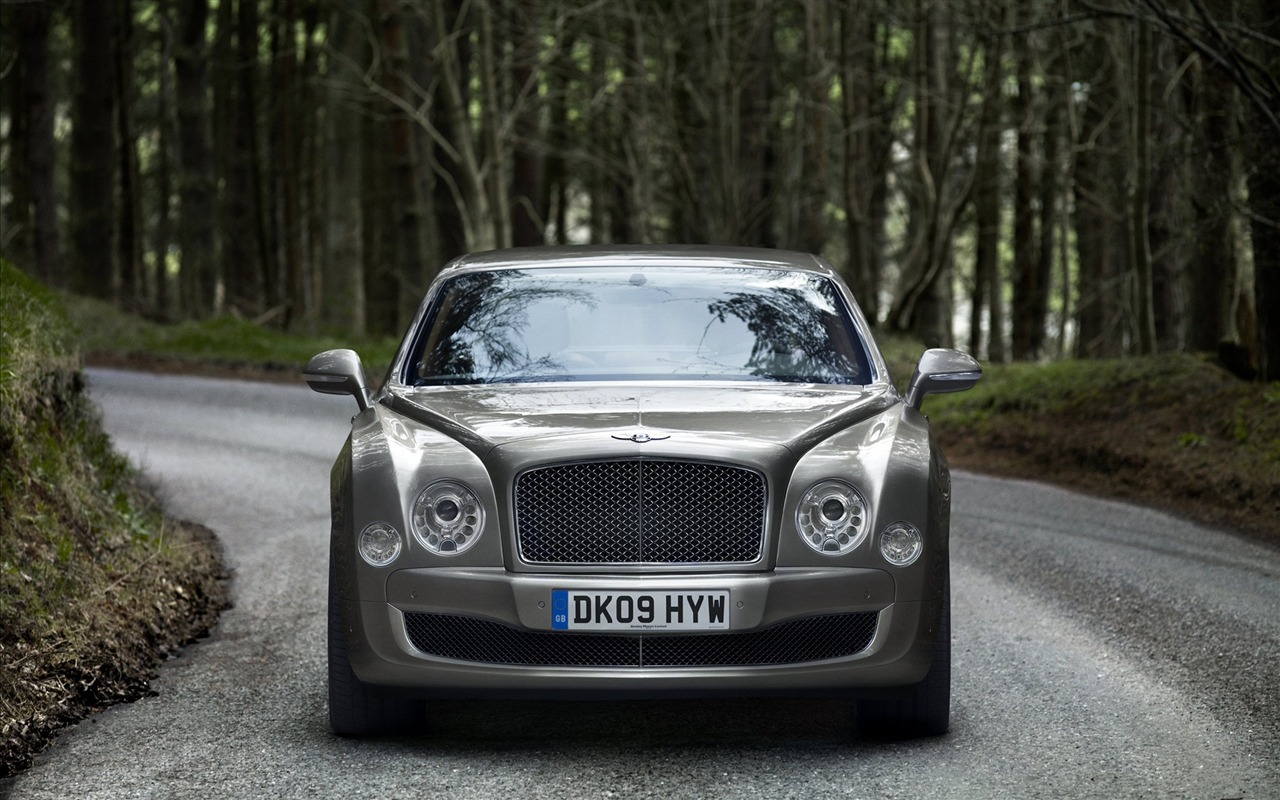 Bentley 賓利 壁紙專輯(三) #18 - 1280x800