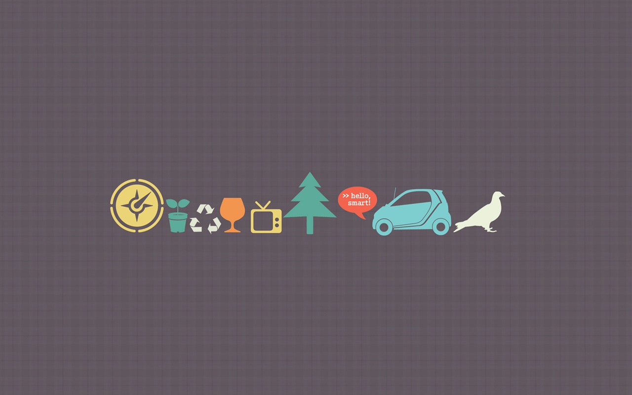 Smart 汽車壁紙 #3 - 1280x800