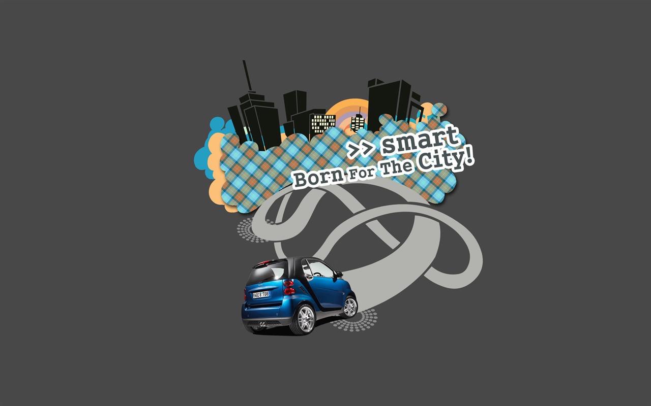 Smart 汽車壁紙 #5 - 1280x800