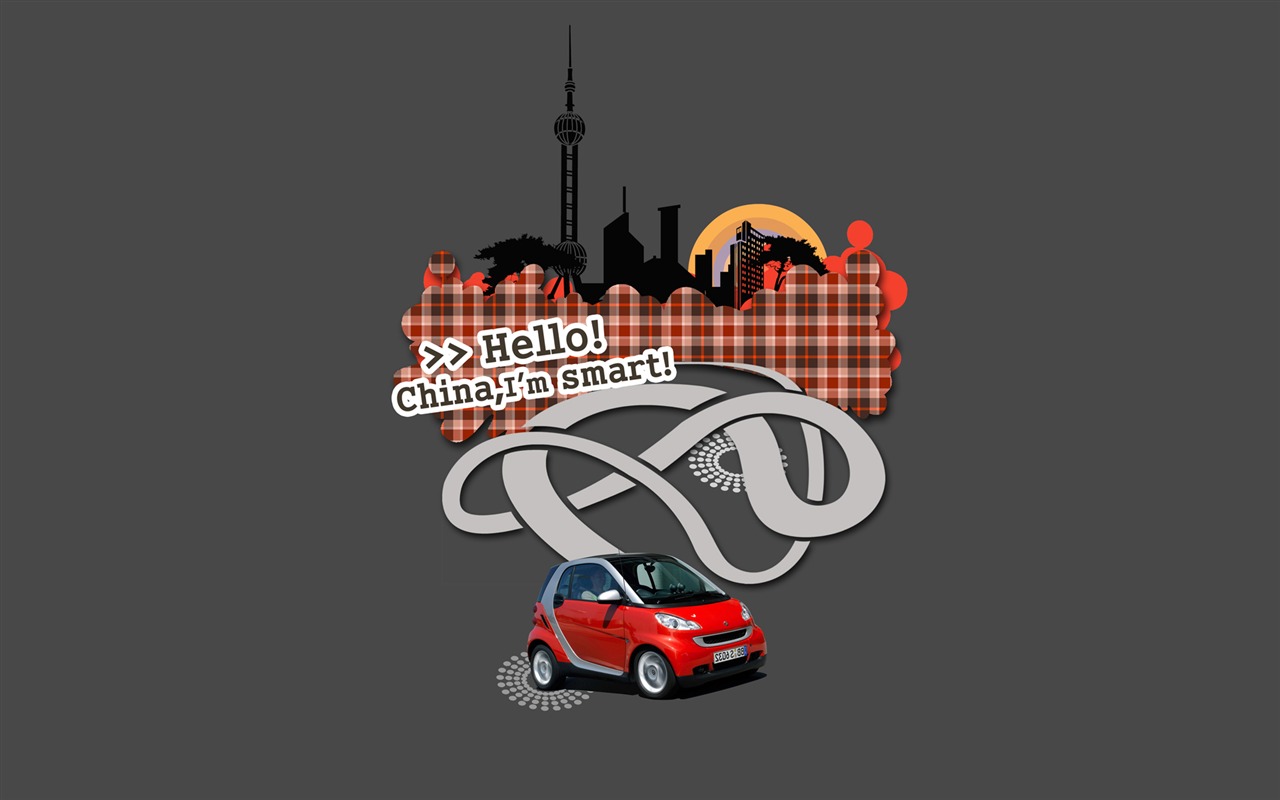 Smart 汽車壁紙 #6 - 1280x800