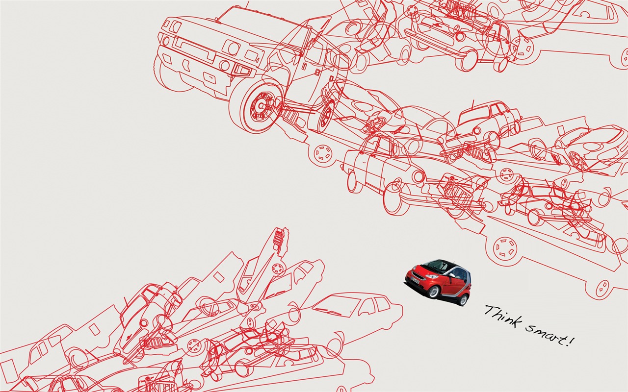 Smart automobilové tapety #8 - 1280x800
