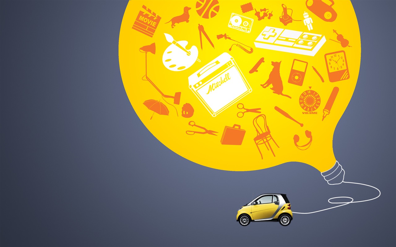 Smart 汽車壁紙 #9 - 1280x800
