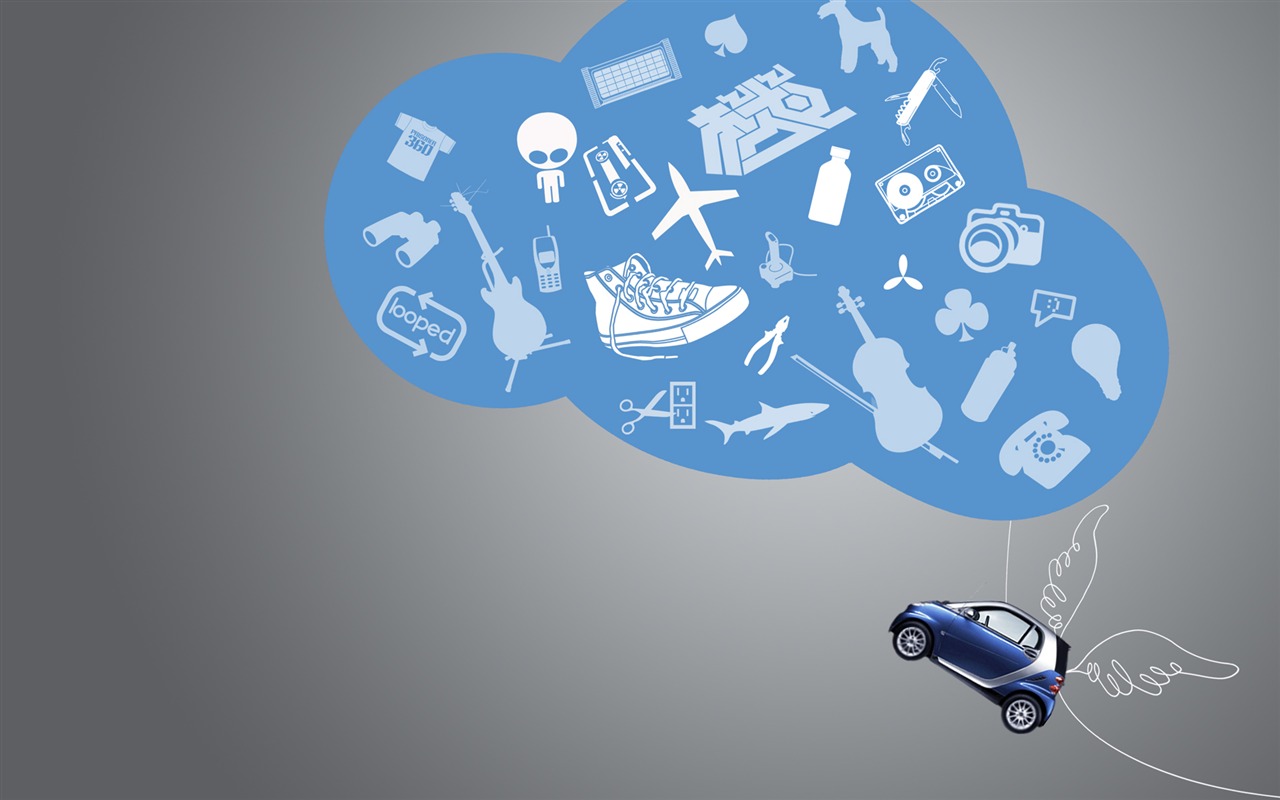 Smart automobilové tapety #11 - 1280x800