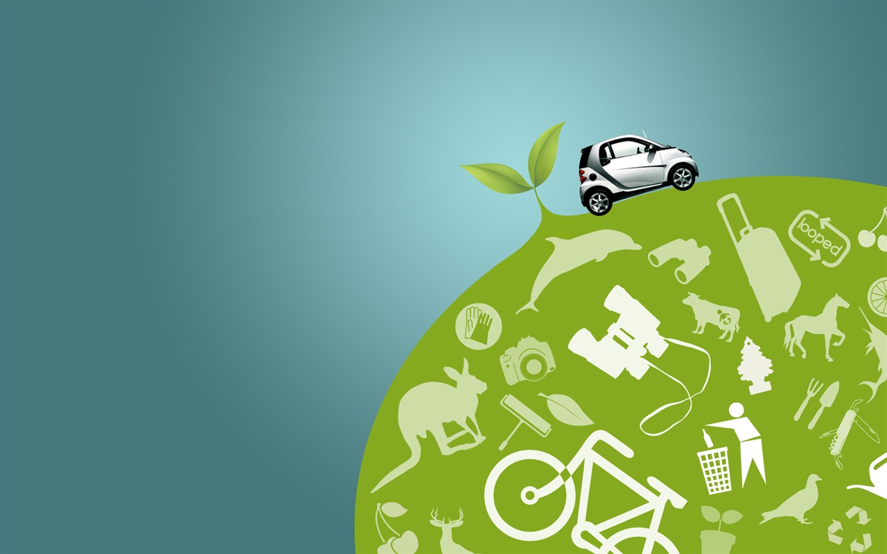 Smart 汽車壁紙 #12 - 1280x800