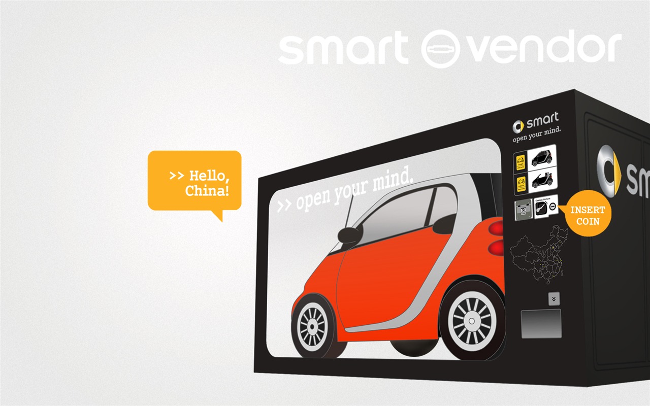 Fonds d'écran Automobile Smart #14 - 1280x800