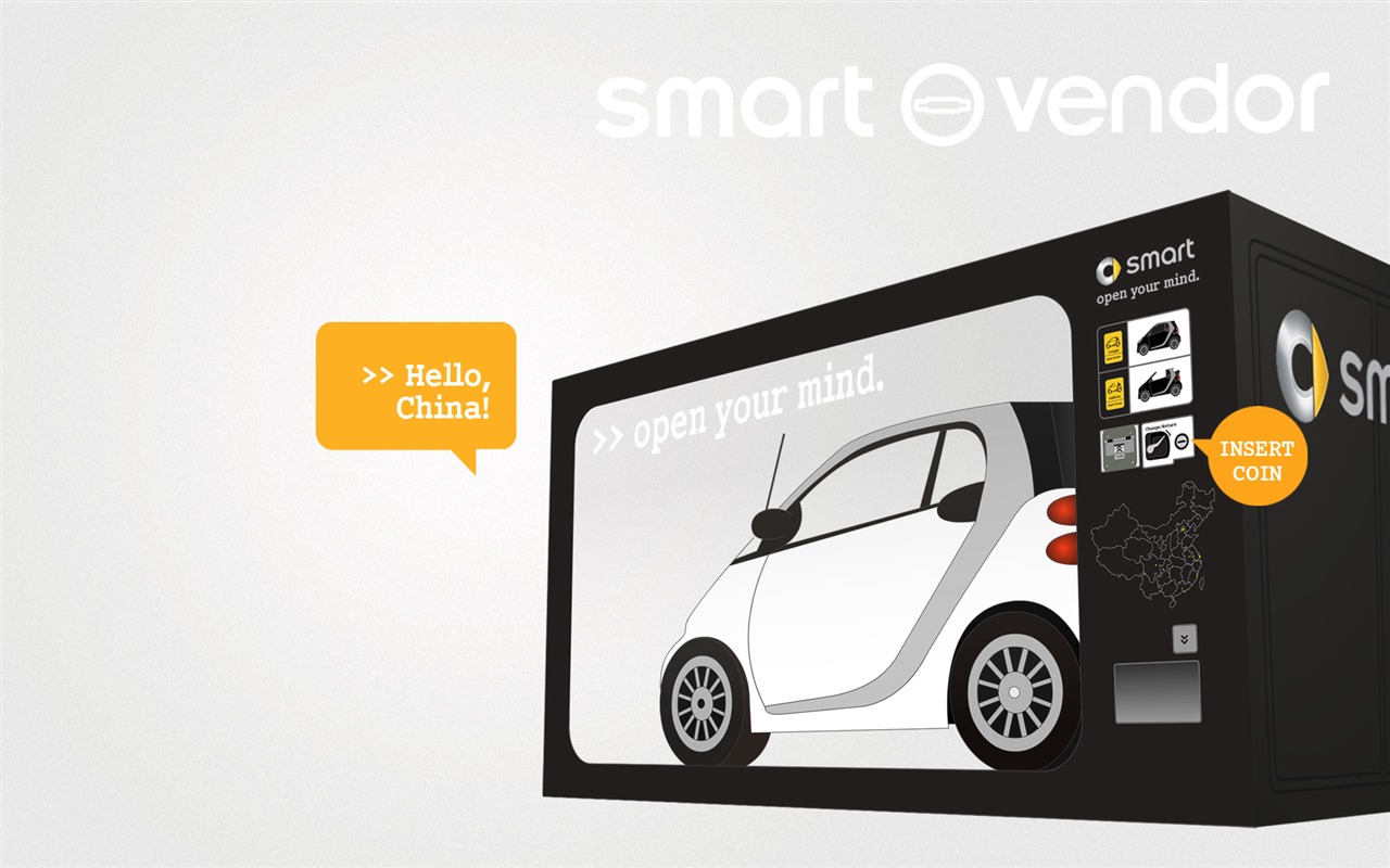 Smart 汽車壁紙 #16 - 1280x800