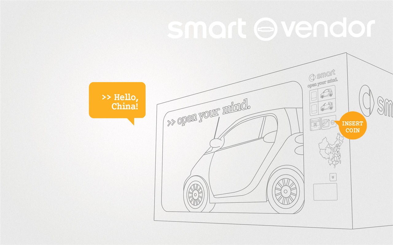 Smart automobilové tapety #17 - 1280x800