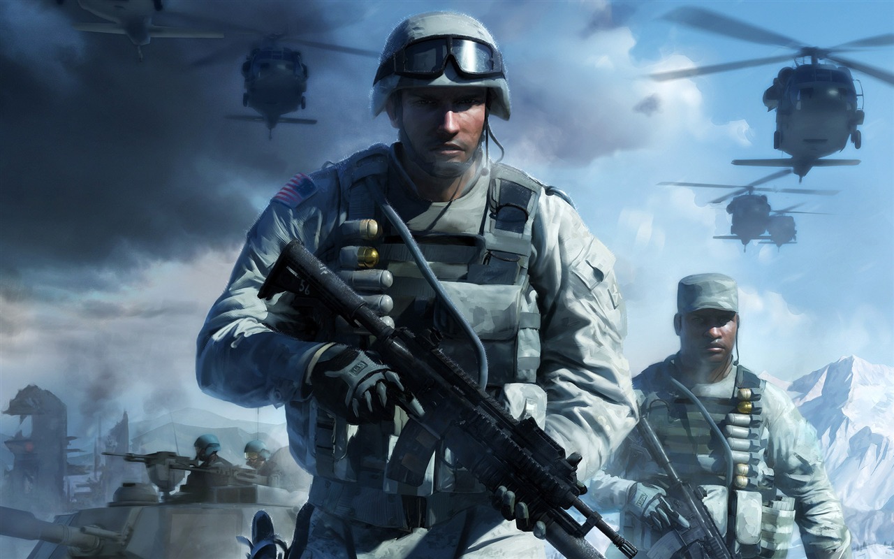 1920 Games Collection Wallpapers (2) #4 - 1280x800