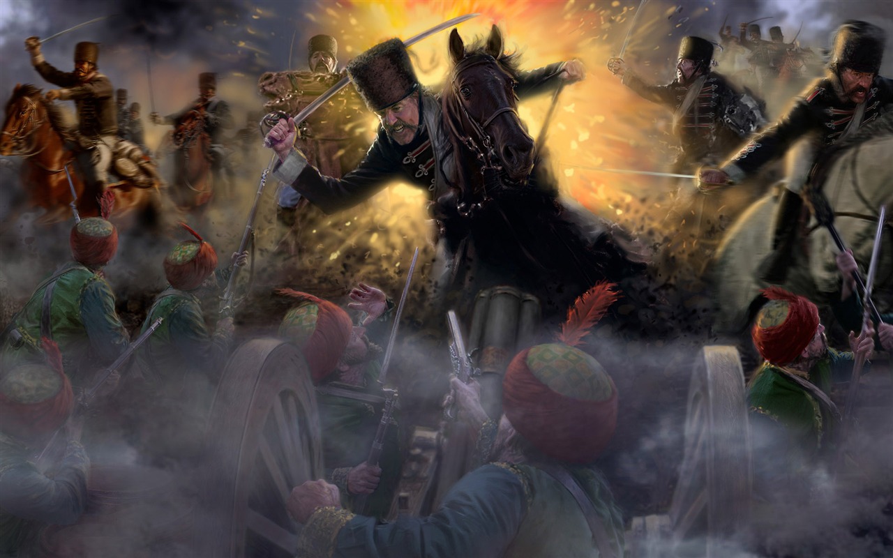 1920 Games Collection Wallpapers (2) #14 - 1280x800