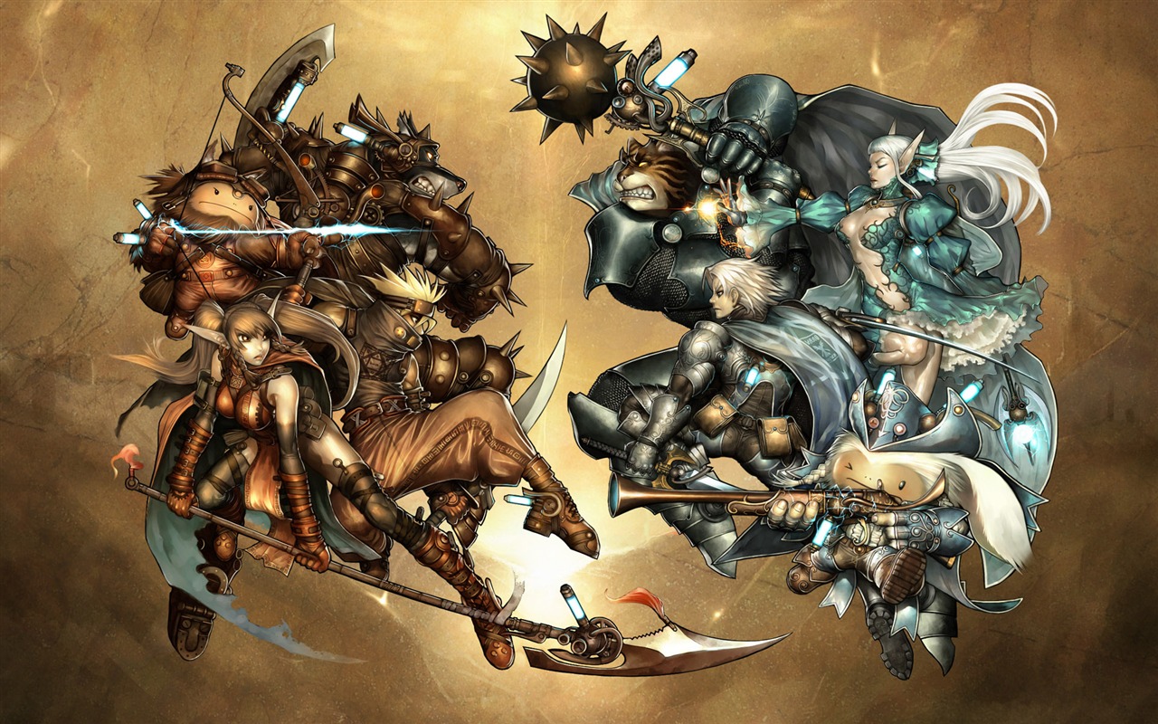 1920 Games Collection Wallpapers (2) #18 - 1280x800