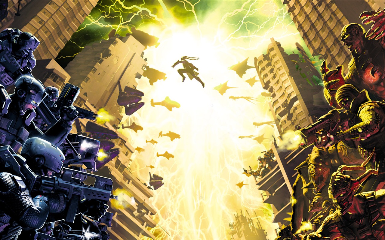 1920 Games Collection Wallpapers (2) #19 - 1280x800
