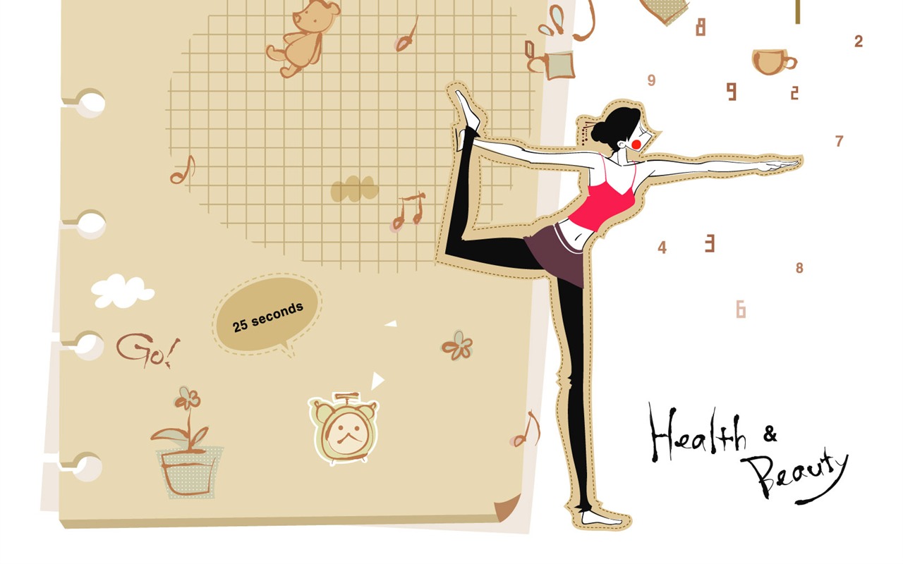 Vector Sports Girls Wallpaper (1) #4 - 1280x800