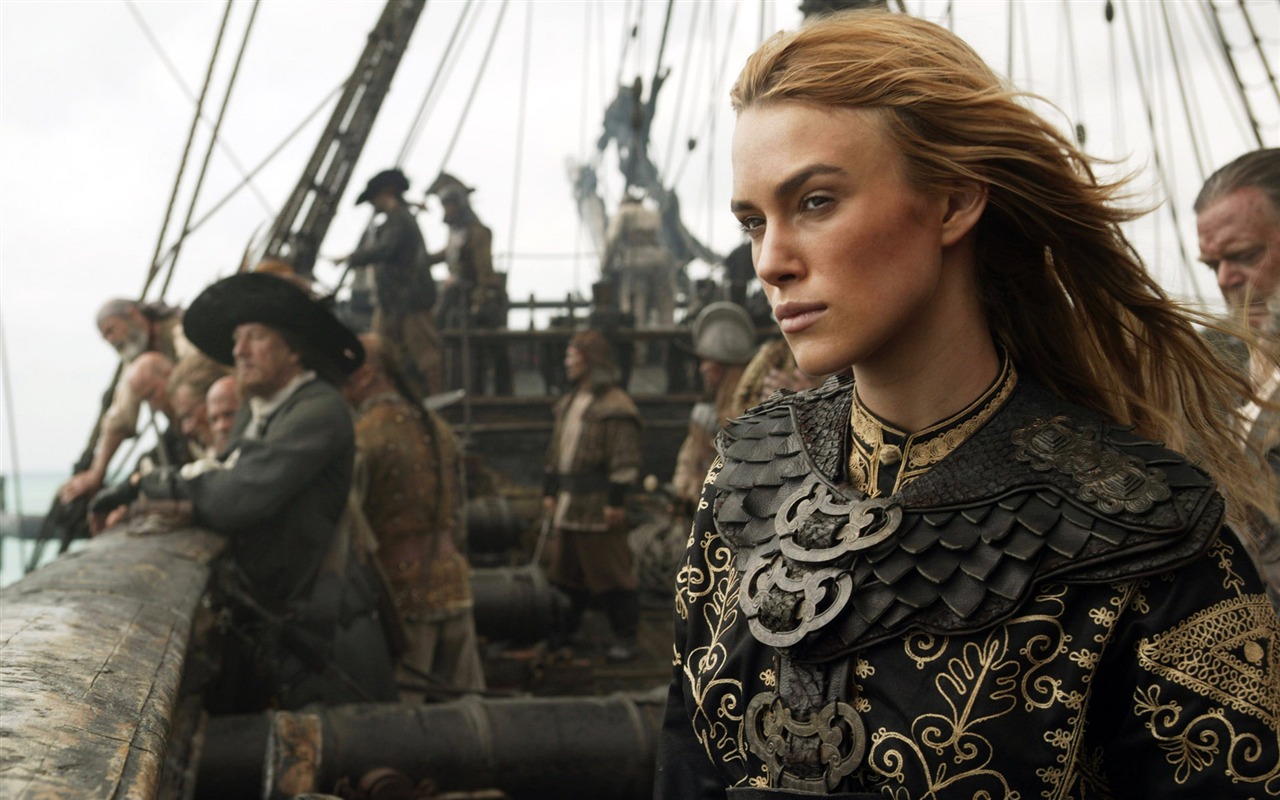 Pirates of the Caribbean 3 HD Wallpapers #4 - 1280x800