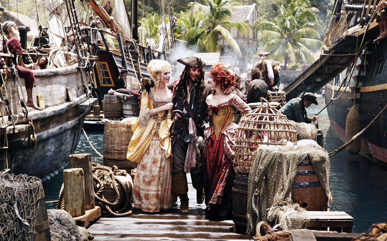 Piráti z Karibiku 3 HD Tapety na plochu #19 - 1280x800