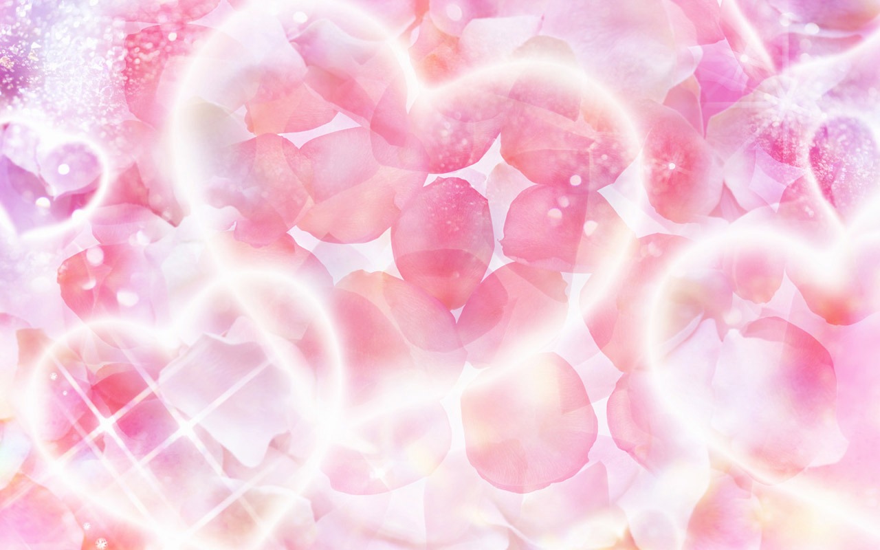 梦幻CG背景花卉壁纸10 - 1280x800