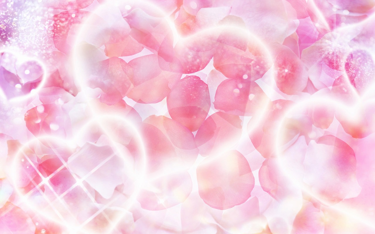 梦幻cg背景花卉壁纸10 - 1280x800